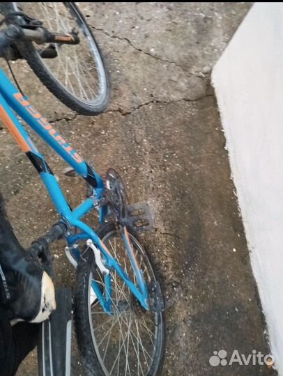 Велосипед горный подростковый