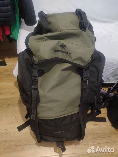 Рюкзак туристический 80 литров
