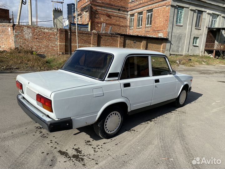 ВАЗ 2107 1.6 МТ, 2008, 144 180 км