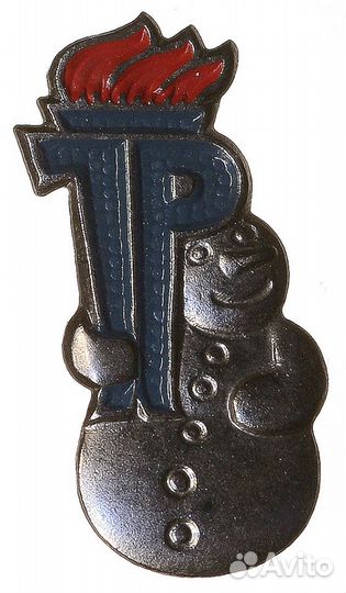 Знак Золотой Снеговик Серебряный Снеговик