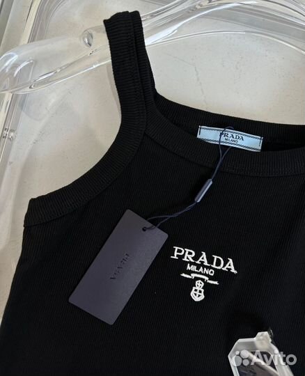 Prada майка топ