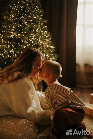 Новогодняя фотосессия дома