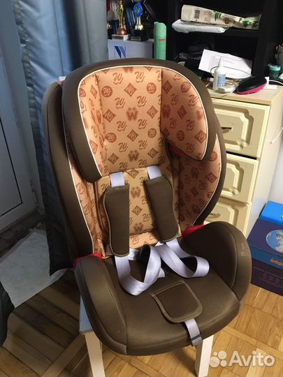 Детское автокресло 9 до 36 кг bambino moretti