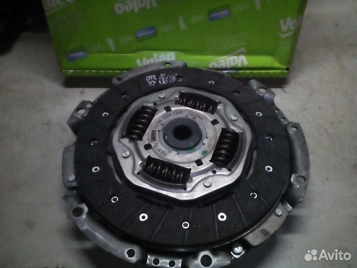 Форд фокус 2 сцепление валео