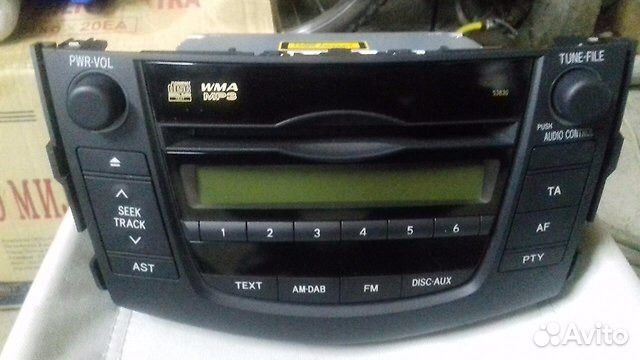 Штатная магнитола рав 4 2010г. в Toyota RAV4