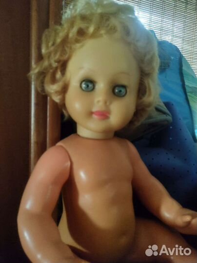 Кукла пупс немецкая гдр СССР