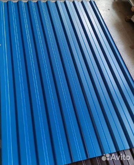 Профнастил 0,45 мм цинк