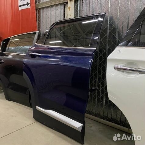 Хендай Санта Фе 4 Дверь задняя правая