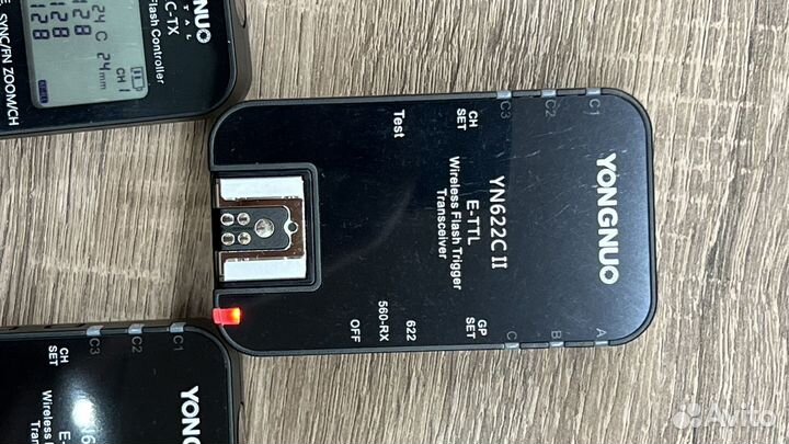 Комплект синхрон. Yongnuo YN622CII + 2шт YN622C-TX
