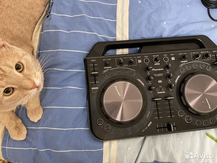 Dj контроллер pioneer DDJ-wego2