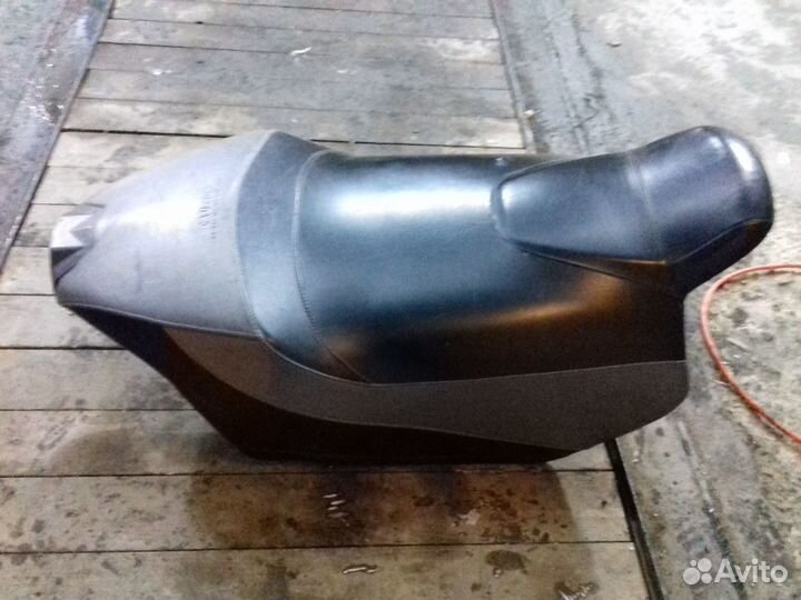 Снегоход Arctic Cat Jaguar Z1 разбор