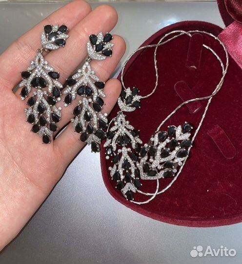 Серебряный комплект 925