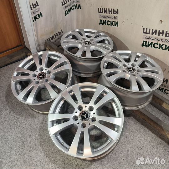 Диски 5/112 мерседес r16
