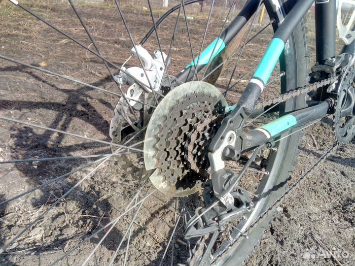 Велосипед горный подростковый 24 Rockrider 700