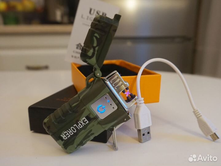 Зажигалка USB влагостойкая