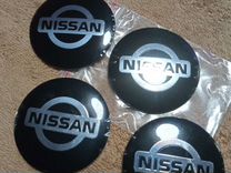 Колпачки на литые диски Nissan almera
