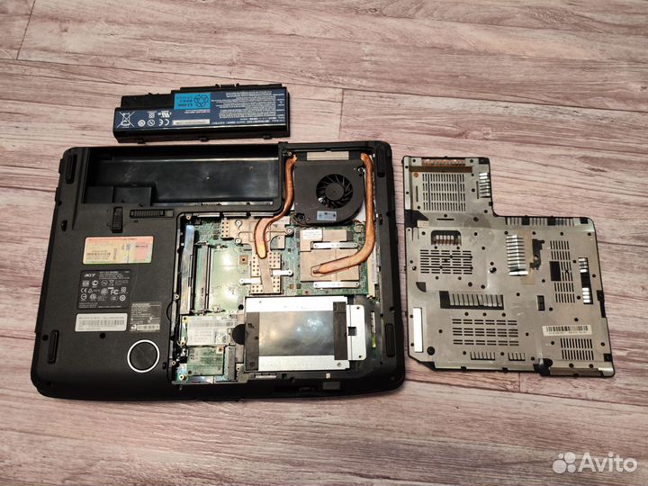 Ноутбук acer aspire 5930g на запчасти
