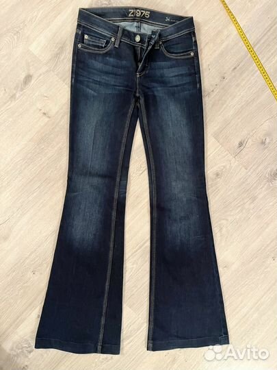 Джинсы zara клеш