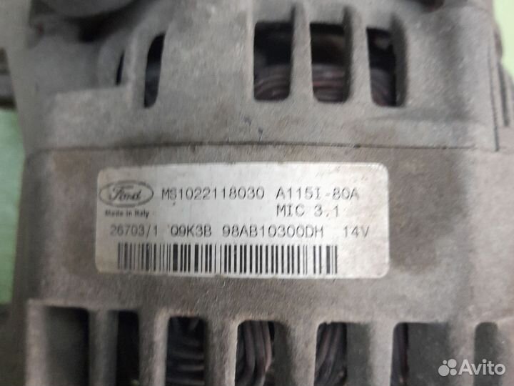 Генератор Ford focus 1 1.8