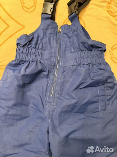 Полукомбенизон штаны осень зима 104