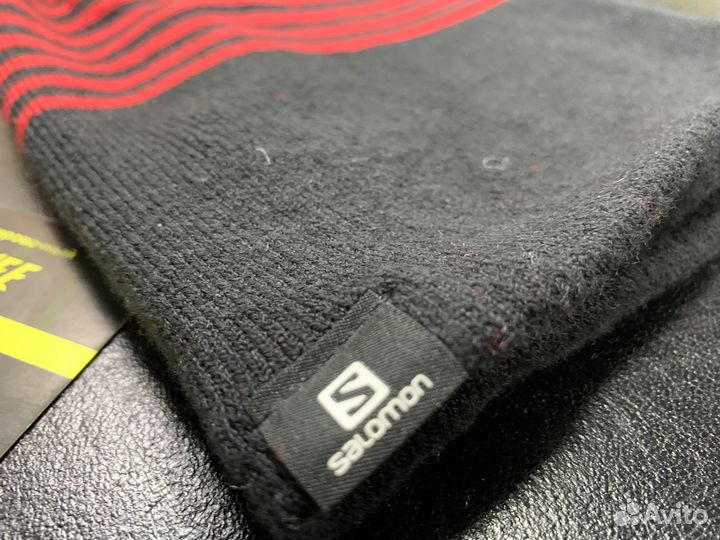 Шапка salomon flatspin reversible beanie Barbad
