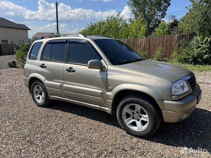 Suzuki Grand Vitara 2.0 AT, 2004, 200 000 км