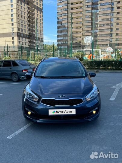 Kia Ceed 1.6 МТ, 2017, 126 000 км