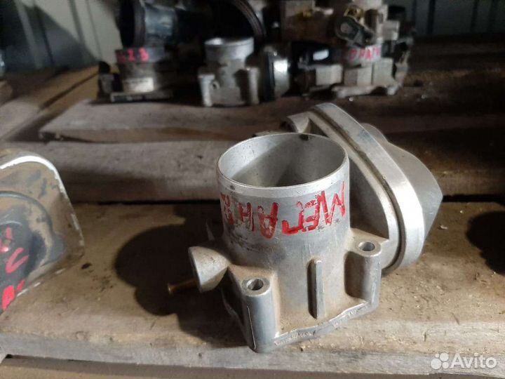 Дросельная заслонка рено меган 2 авторазбор