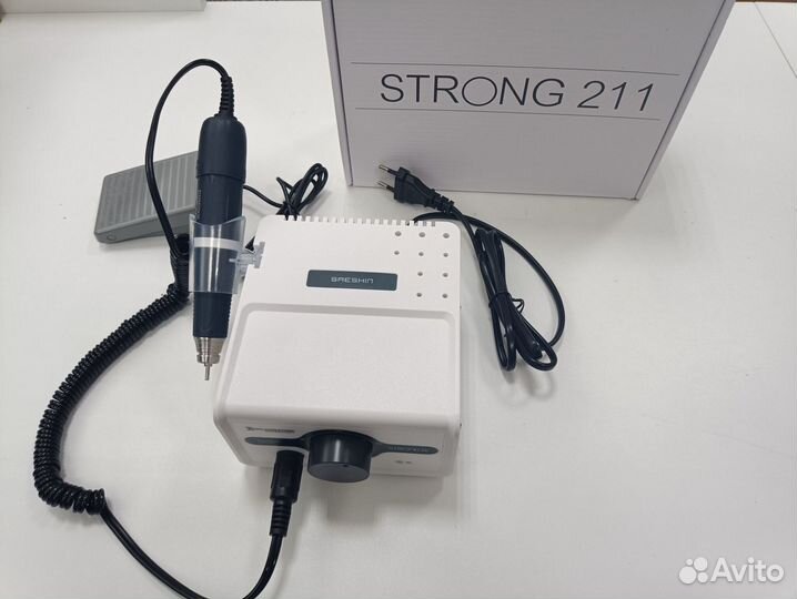 Аппарат для маникюра и педикюра Strong 211