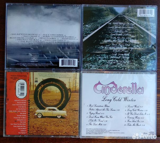 Cinderella Mr. Big CD