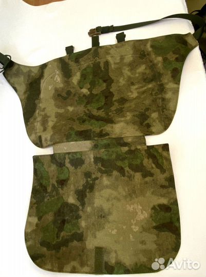 Пятиточечник с защитой(кевлар,свмпэ) 2 секции Бр1