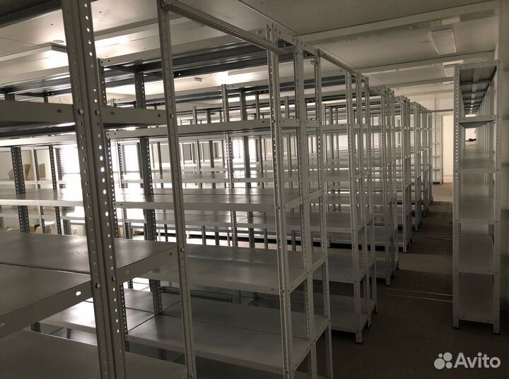 Стеллажи металлические бу