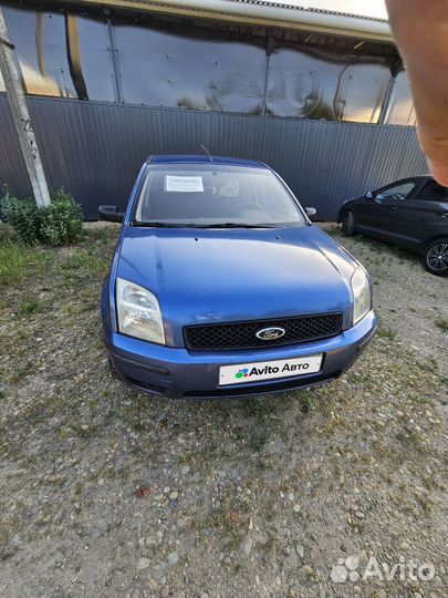 Ford Fusion 1.4 AMT, 2005, 207 000 км