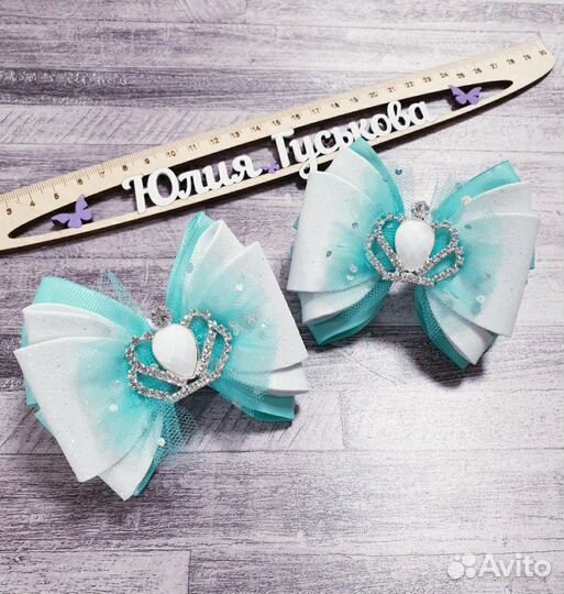 Резиночки, банты,ободки, повязки, заколки, бантики