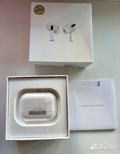Беспроводные наушники apple airpods pro