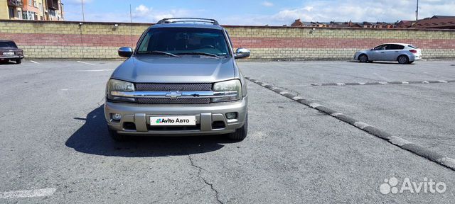 Chevrolet TrailBlazer 5.3 AT, 2002, 145 000 км с пробегом, цена 1300000 руб.