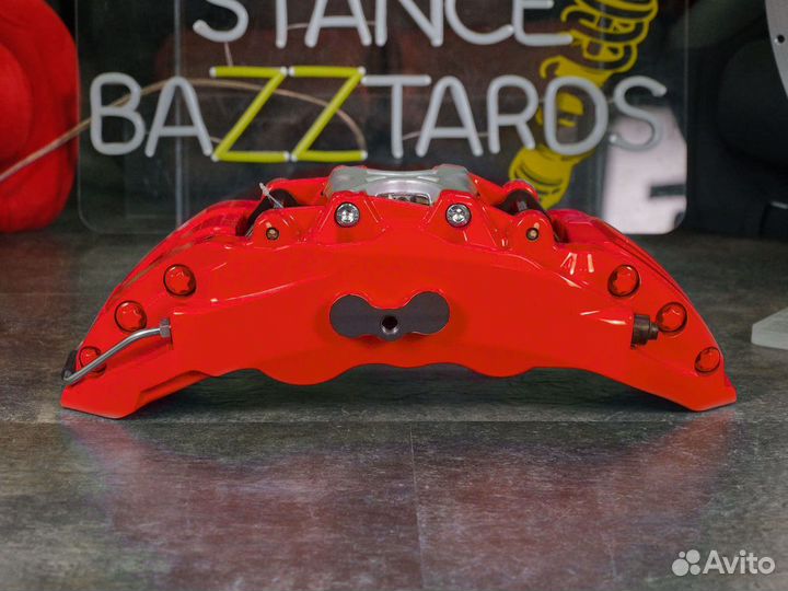 Тюнинг тормоза Honda N-Box 3, тормоза Icooh IC6