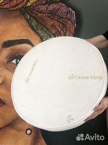 Матрас детский круглый 75 см