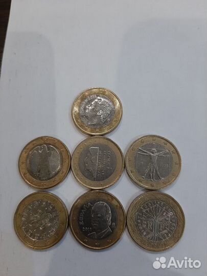 Коллекционные монеты