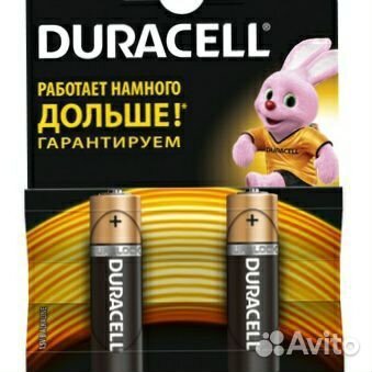 Батарейки duracell и energizer