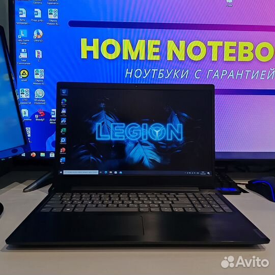 Тонкий ноутбук lenovo SSD full HD