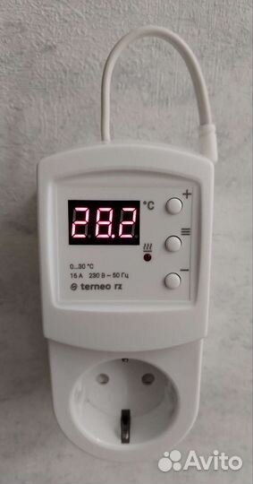 Терморегулятор Terneo RZ в розетку
