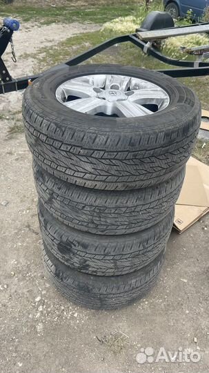 Колеса r18