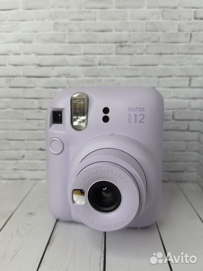 Фотоаппарат instax mini 12 фиолетовый