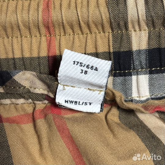 Штаны burberry оригинал мужские