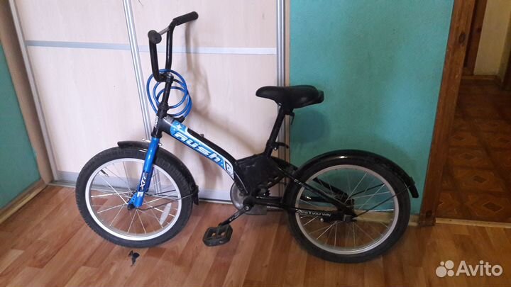 Велосипед детский от 7 лет Rush Hour 18