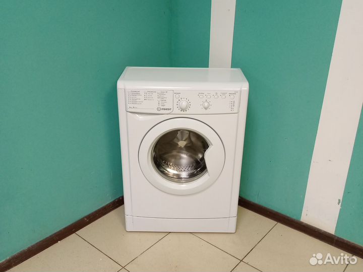 Стиральная машина indesit 4 кг
