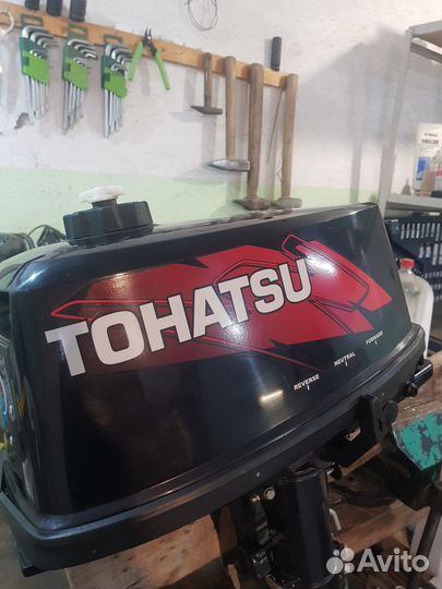 Мотор Tohatsu 5