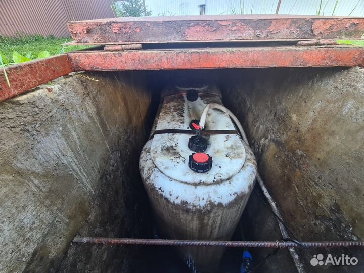 Бак для топлива 2 000 литров
