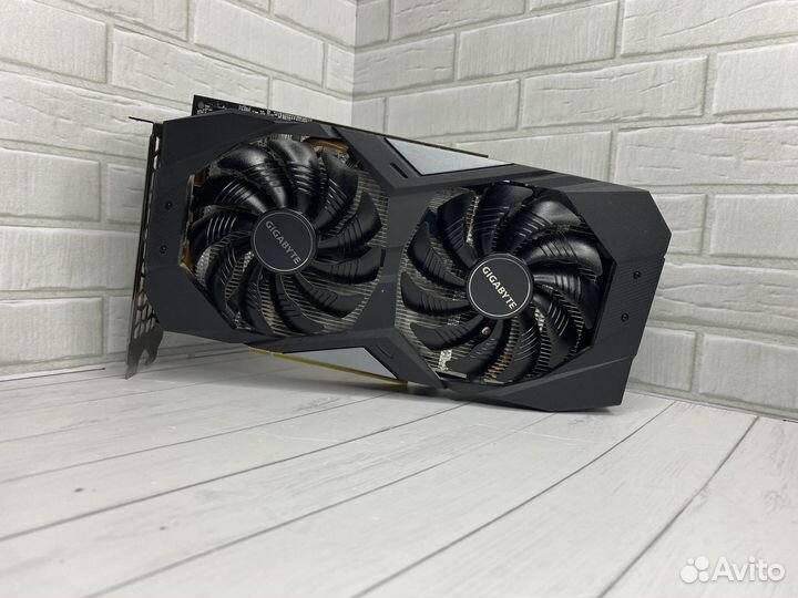 Видеокарта gigabyte GeForce GTX 1660 6GB